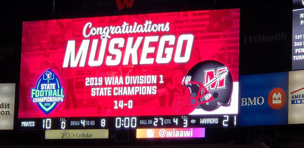 Congratulations to the 2019 Football State Champions