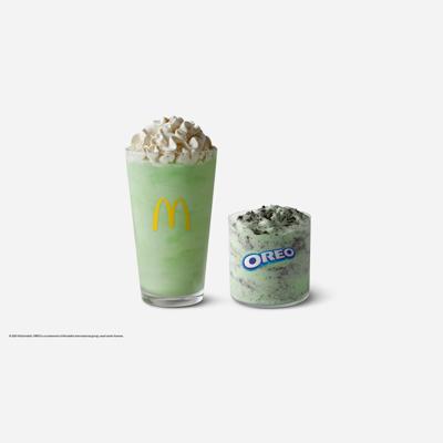 Here's when McDonald's is bringing back the Shamrock Shake
