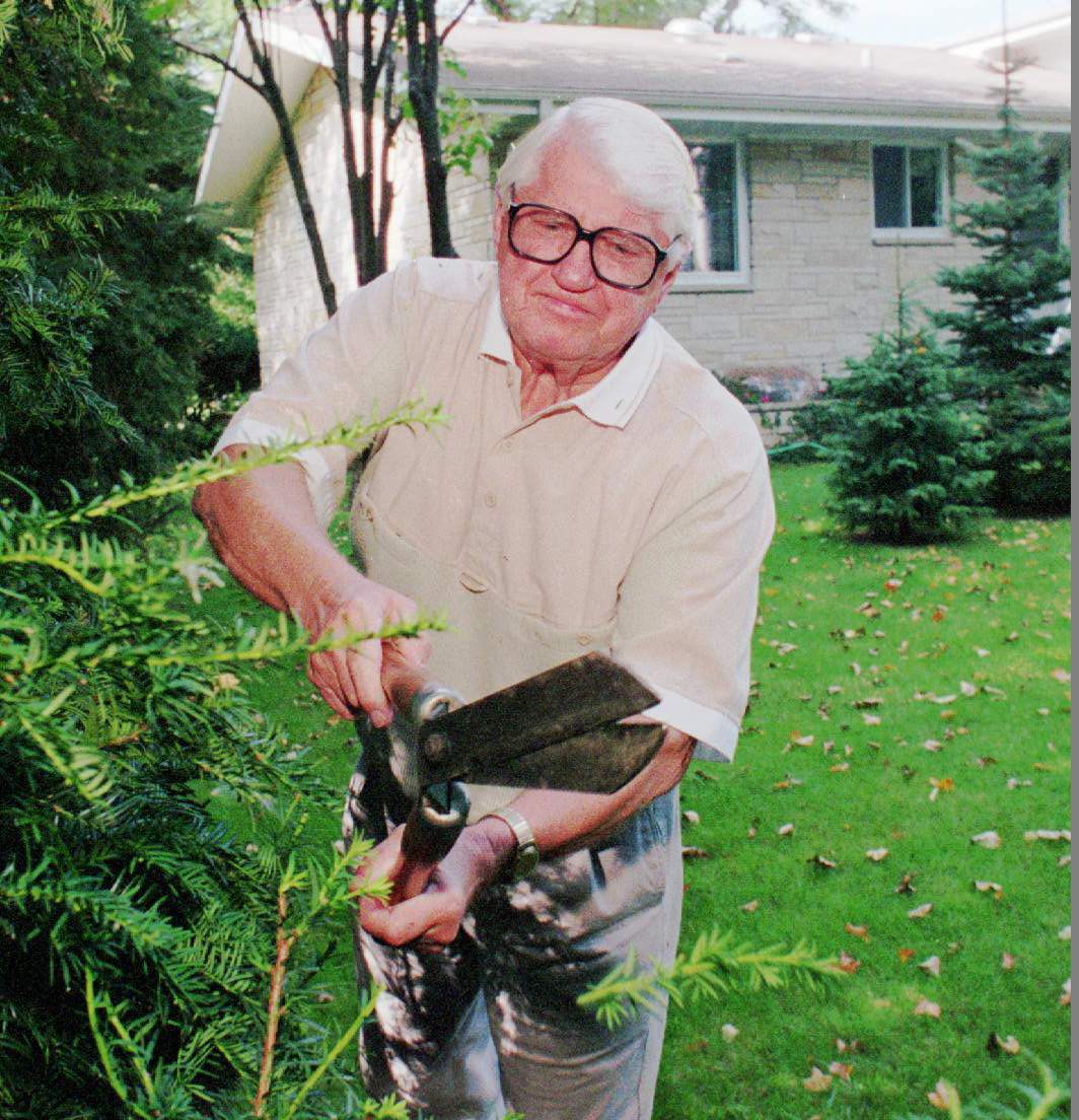 Remembering Dr. Eugene C. Gasiorkiewicz, &quot;the plant doctor