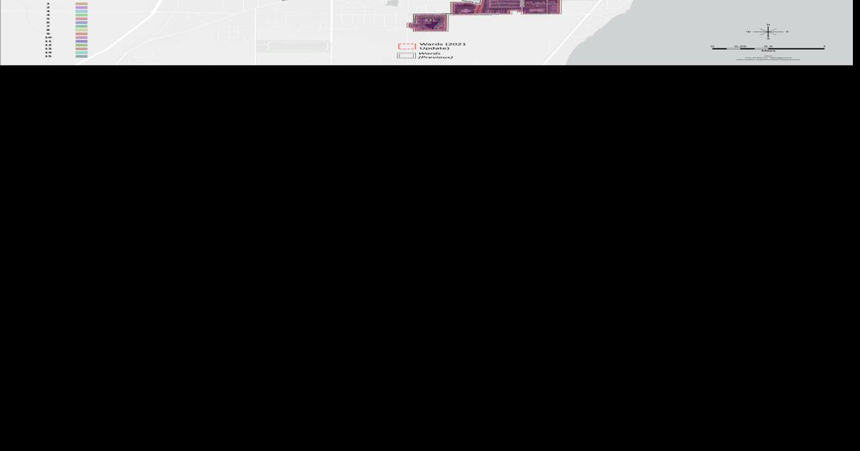 City of Racine updated ward maps