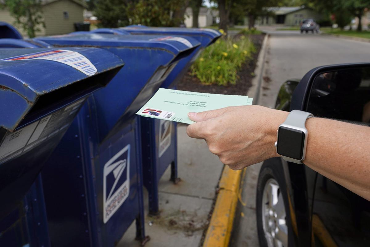 Election 2020 Postal Service Delivery