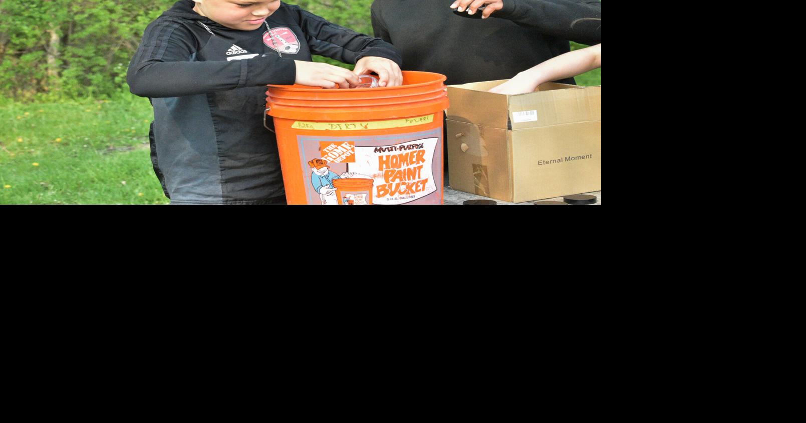 Gilmore kids have a field day at the lake