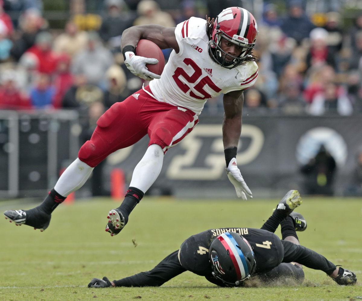 Slideshow Great Wisconsin Running Backs College