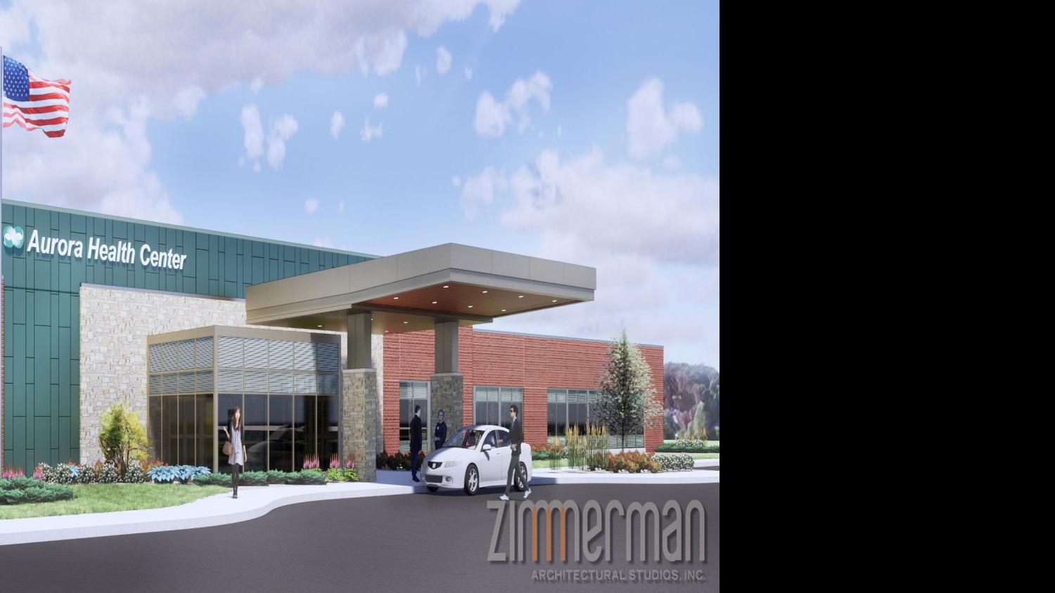 Advocate Aurora Plans 13m Medical Center Along Spring Street Money Journaltimes Com