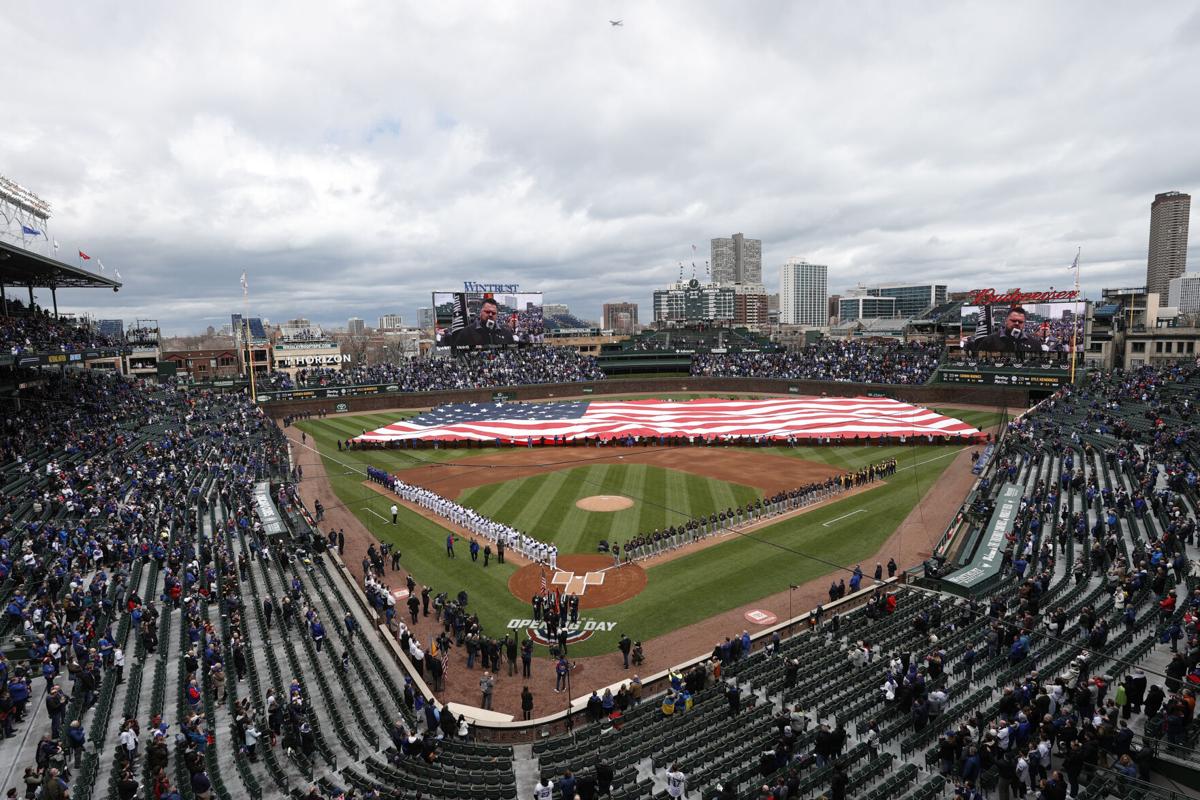 🏟️ Opening Day 2022 Chicago Cubs vs Milwaukee Brewers Wrigley