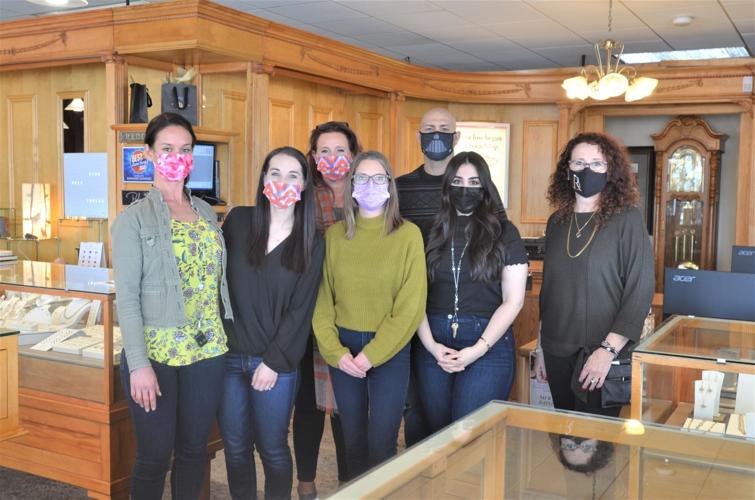 The staff at Rasmussen Diamonds