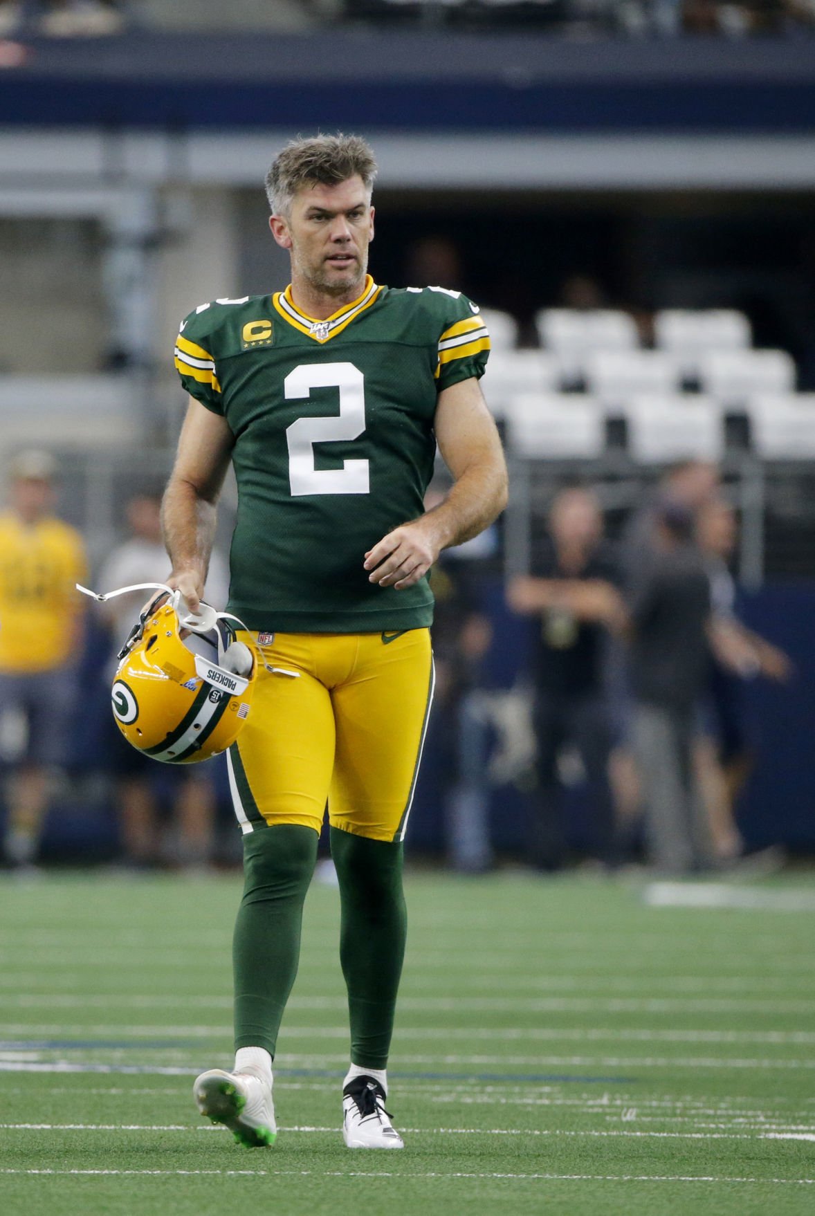 Packers: Mason Crosby dedicated to helping wife kick cancer | Football ...