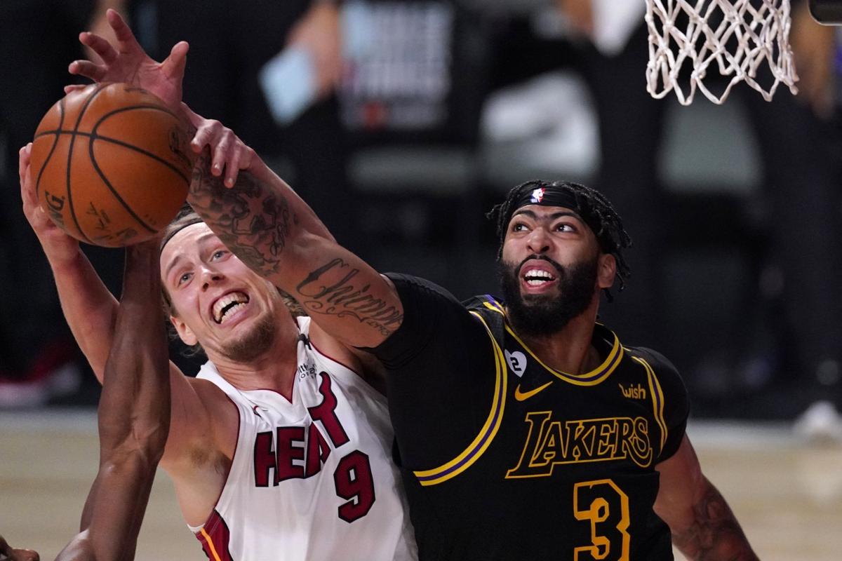 Game 3 Of Nba Finals Looms Lakers Leading Heat 2 0 So Far Sun Journaltimes Com