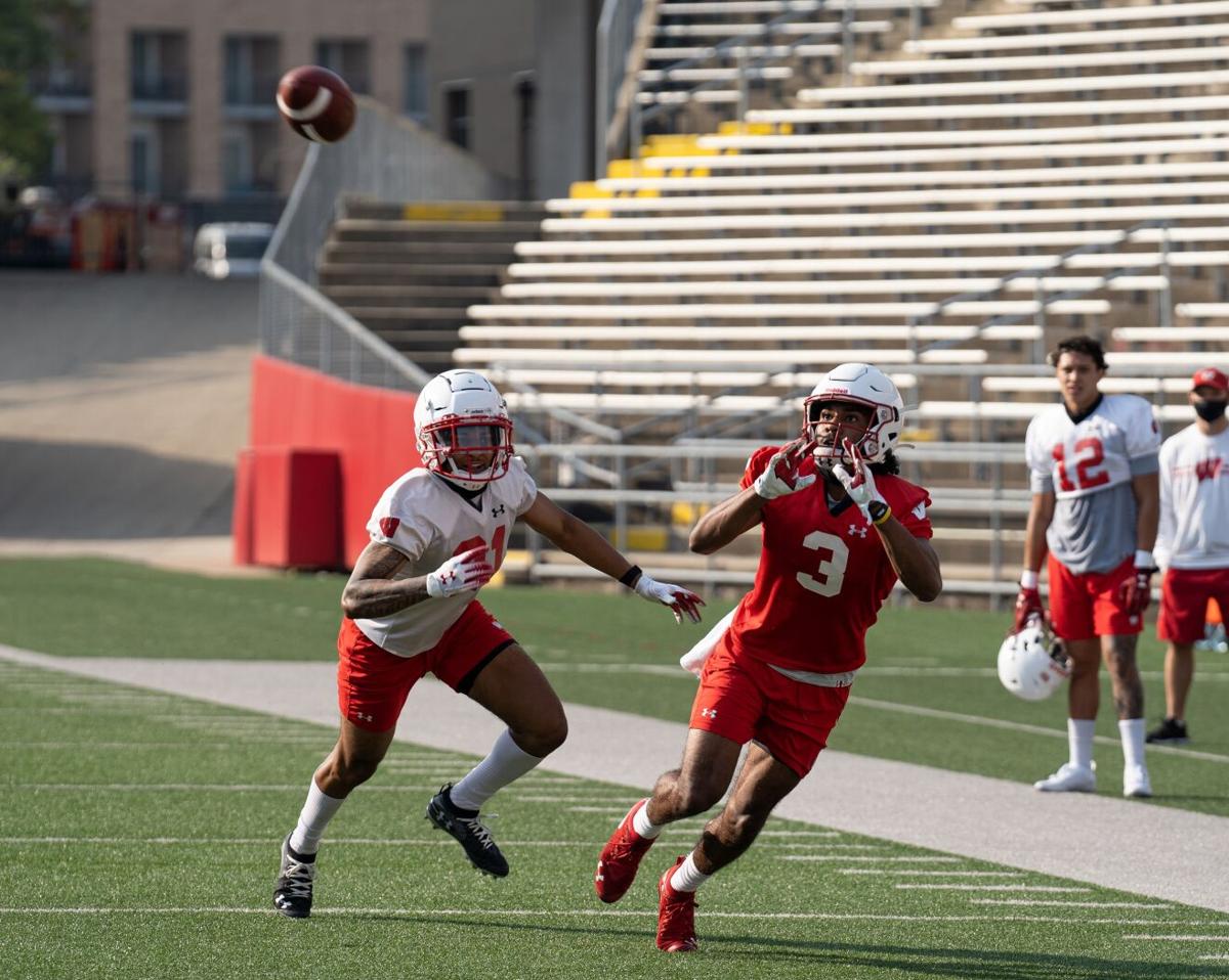 Kendric Pryor, action shot