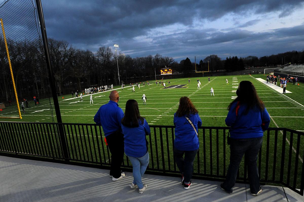 Pritchard Park to 'officially' open tonight with Park vs. Case football game