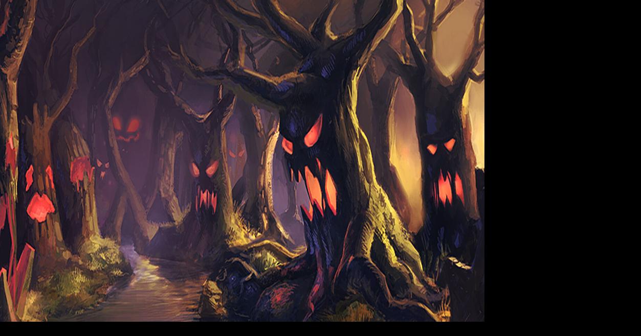 Haunted Hayride & Walk at Camp OhDaKoTa