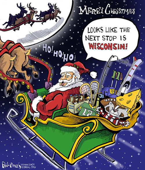 Hands On Wisconsin Merry Christmas Wisconsin Opinion Journaltimes Com