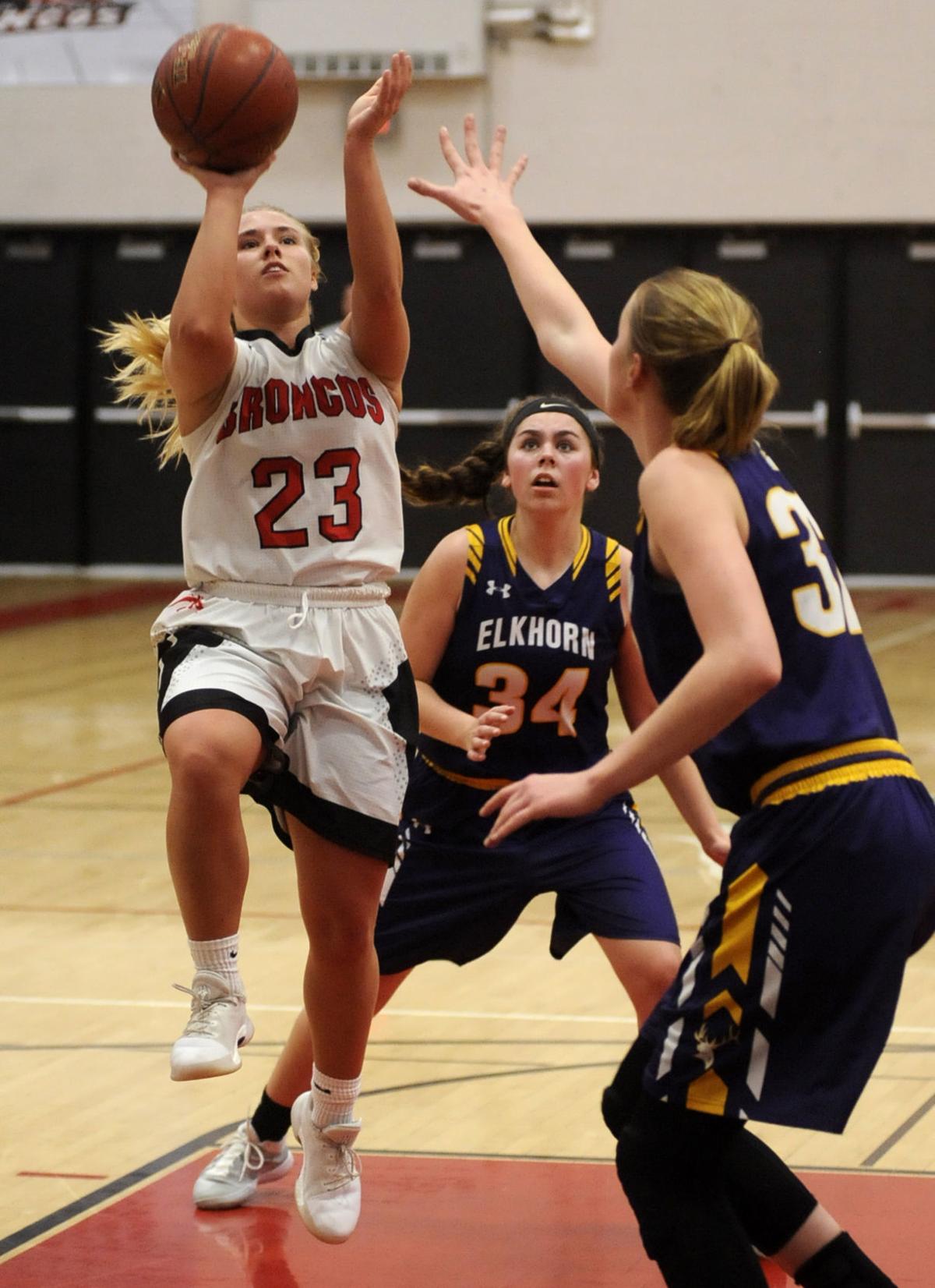 Girls Basketball Regionals Waterford Gets Past Burlington In
