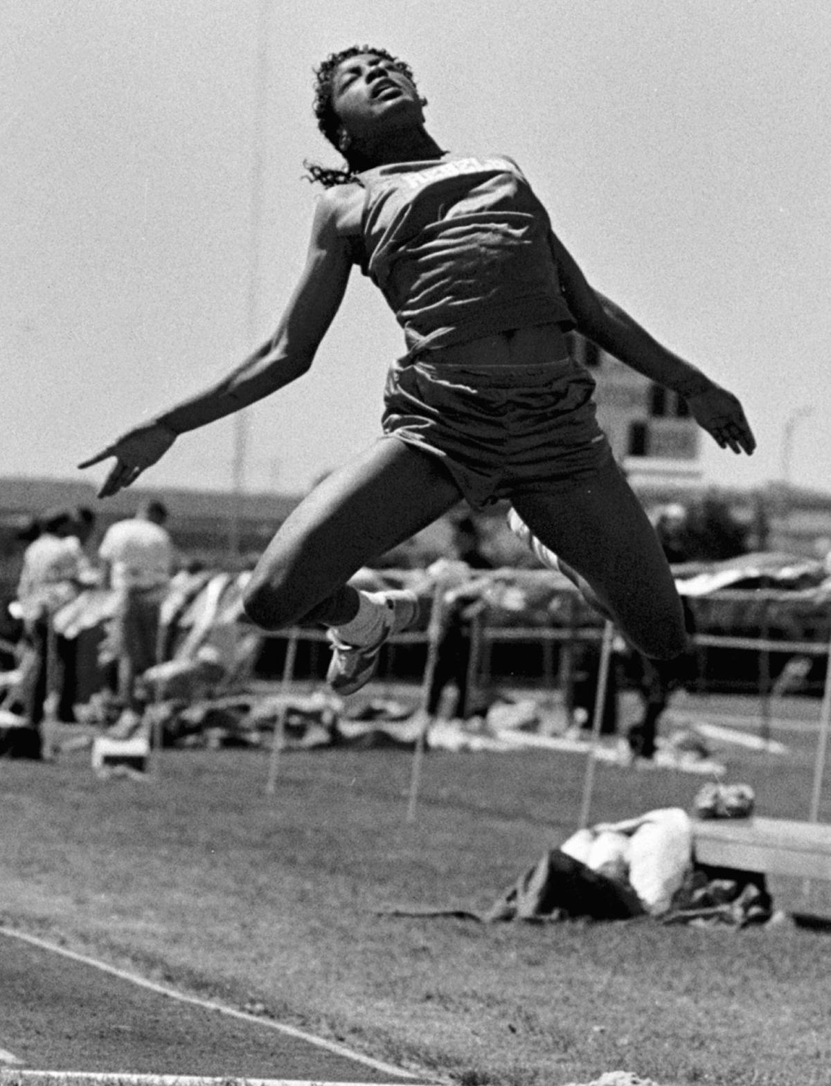 Sports Hall of Fame Jackson was one of the county's great track