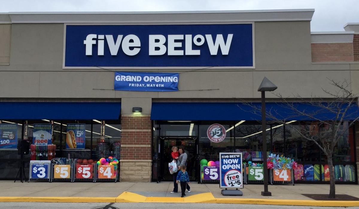 Five Below opens in Mount Pleasant | Local News | journaltimes.com