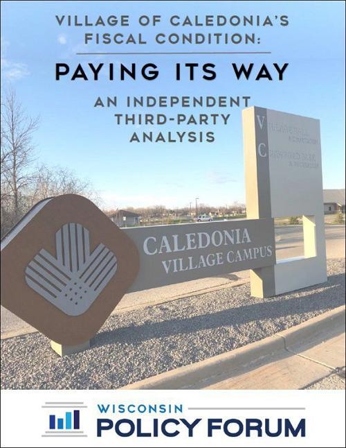Independent analysis finds Caledonia “paying its way” financially