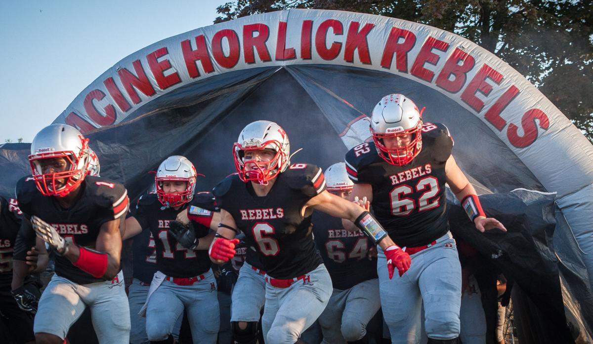 In photos Opening night a hit for Horlick football Prep Sports
