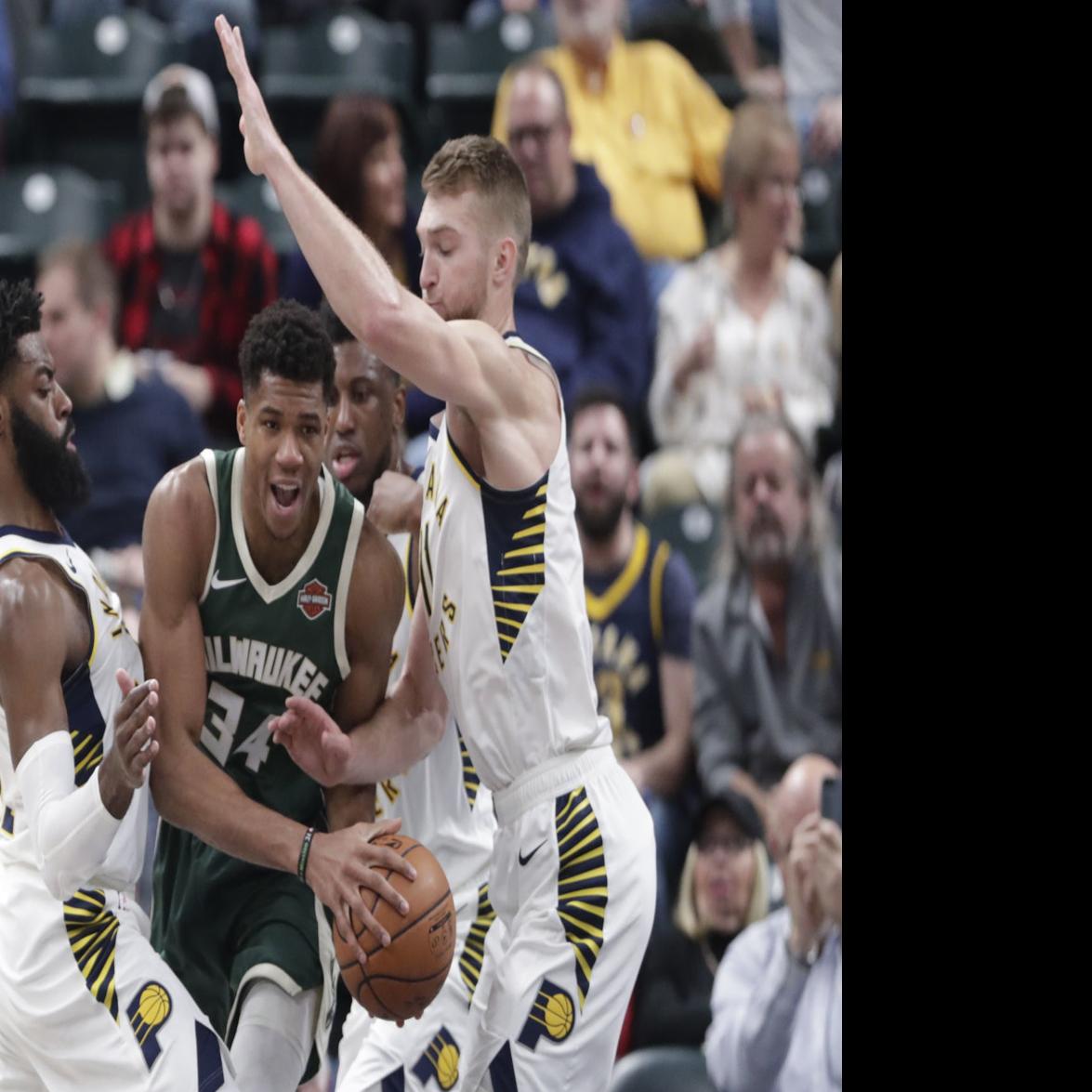 Bucks Struggle To Score In 113 97 Loss To Pacers Basketball