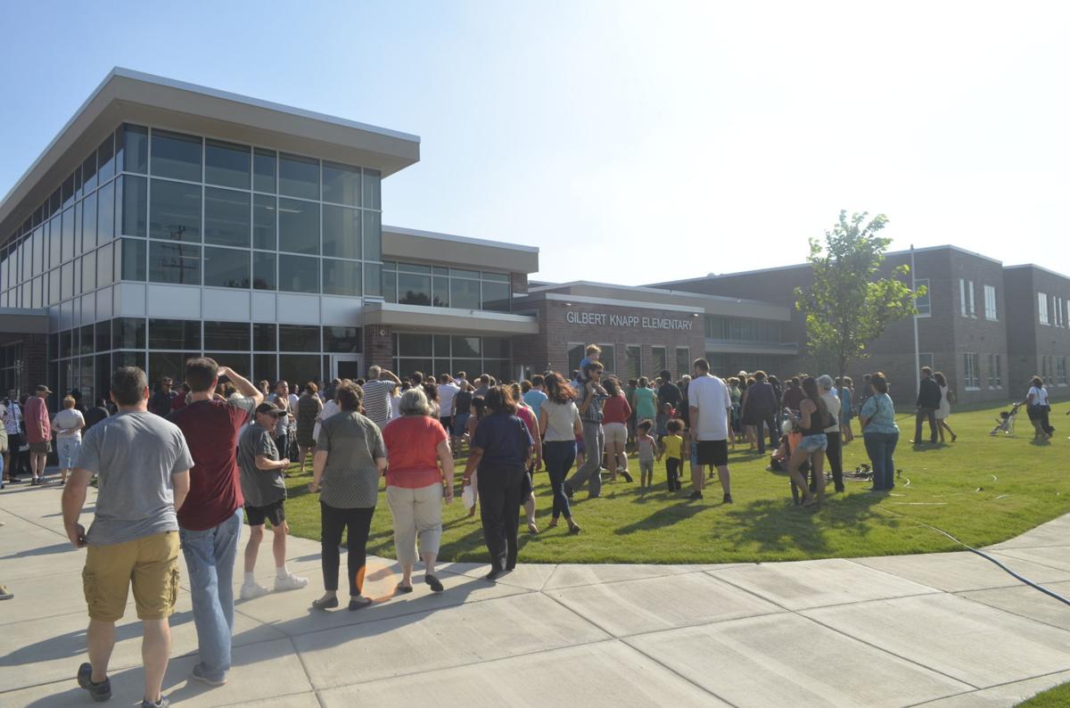 Public tours new Knapp building Local News