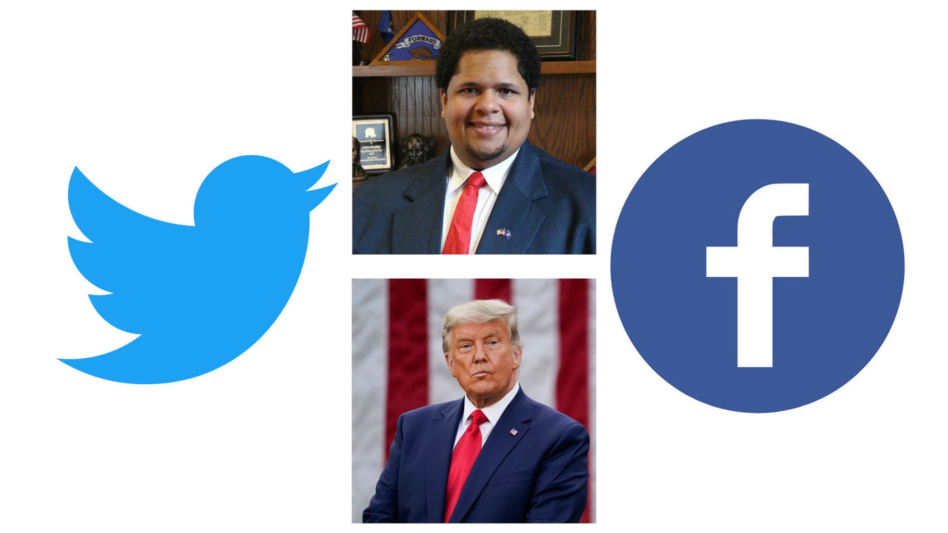 State Sen. Bradley wants six-figure fines for social media platforms that ban politicians - Vimarsana News