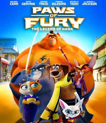 PAWS OF FURY: THE LEGEND OF HANK Hits Theaters Tomorrow!