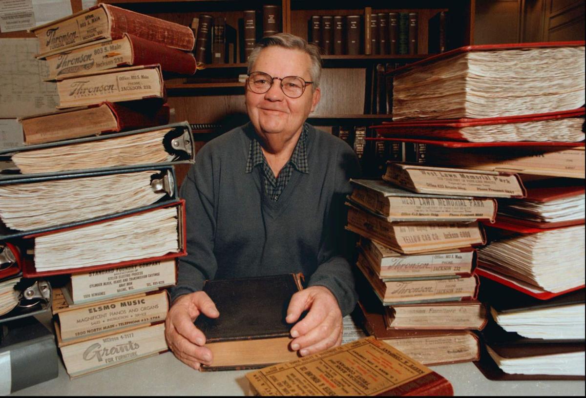 Dr. Richard Minton helped shape city's medical community