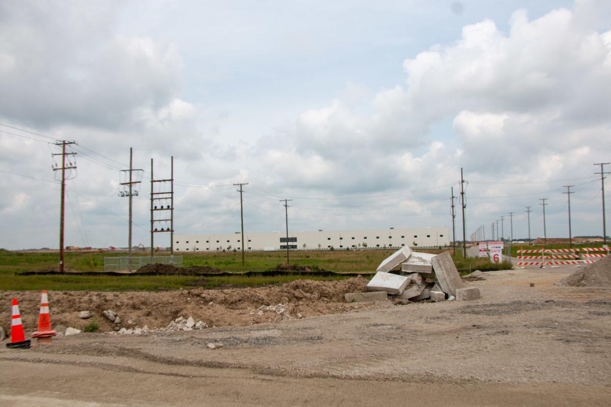 Foxconn construction