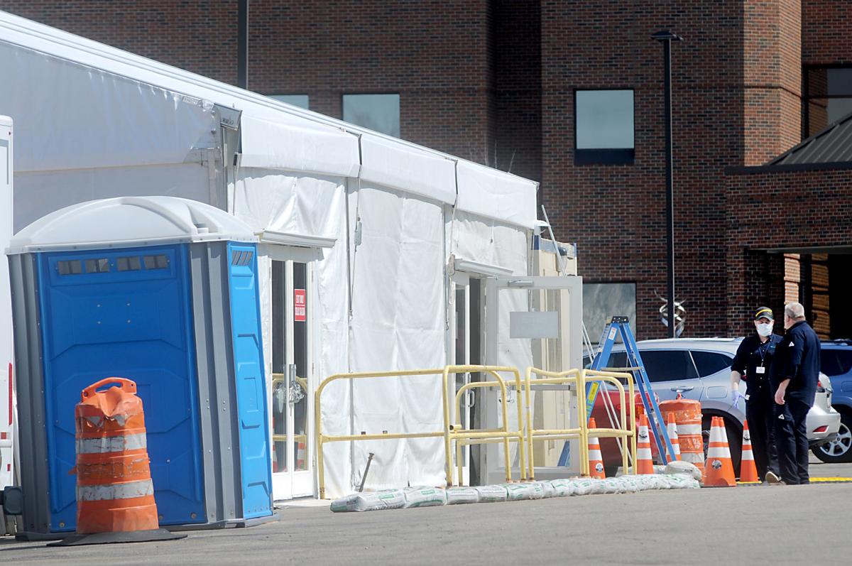 Racine County At 40 Covid 19 Cases Gateway Donates Food Tents Appear In Hospital Parking Lot And More Local News Journaltimes Com