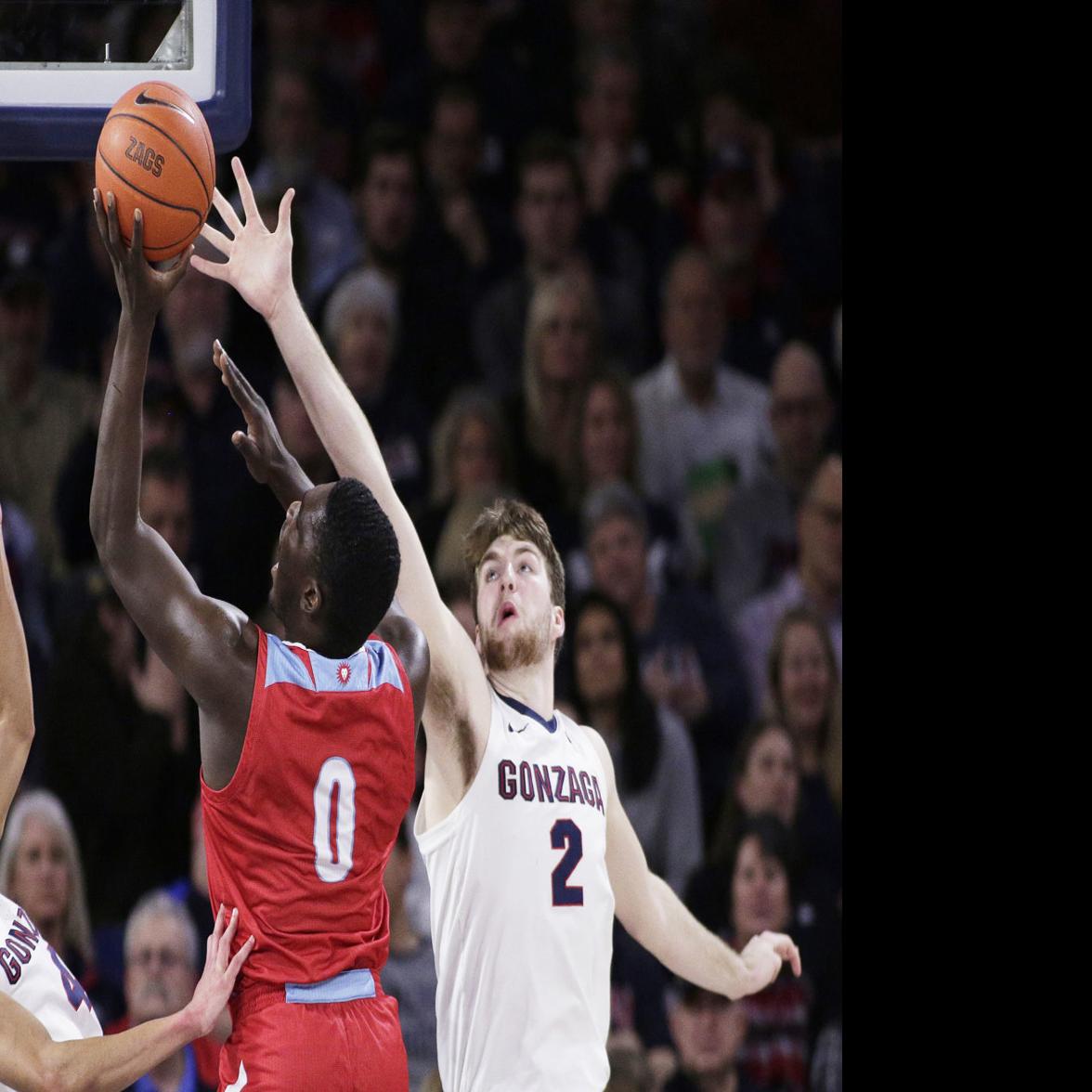 College Basketball Gonzaga S Streak Hits A Sweet 16
