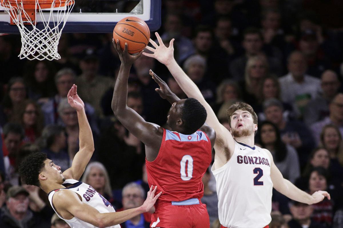 College Basketball Gonzaga S Streak Hits A Sweet 16 Journaltimes Com