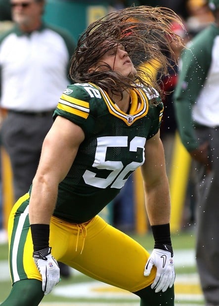 Do Tell Packers Matthews Seeks Hair Endorsement Advice From