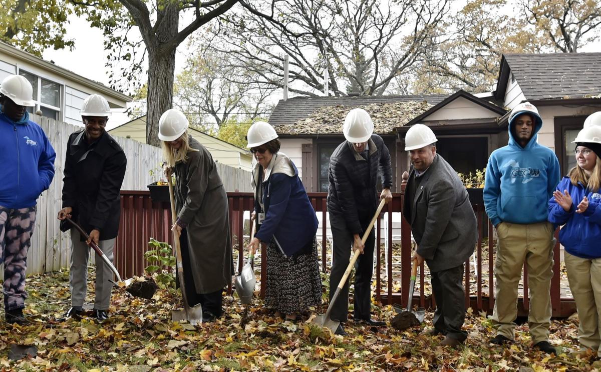 Breaking ground