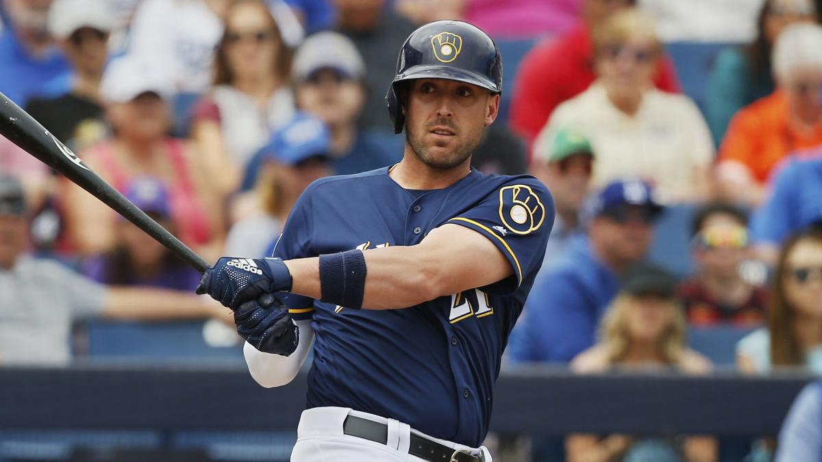Brewers Shaw Baseball
