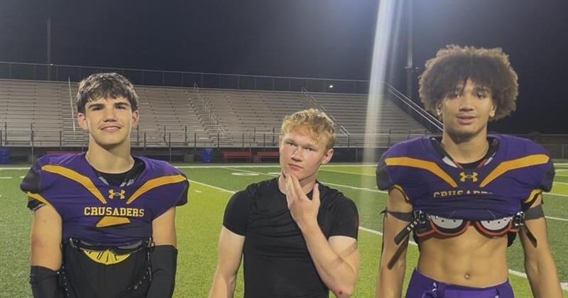 5 questions with Racine Lutheran football stars