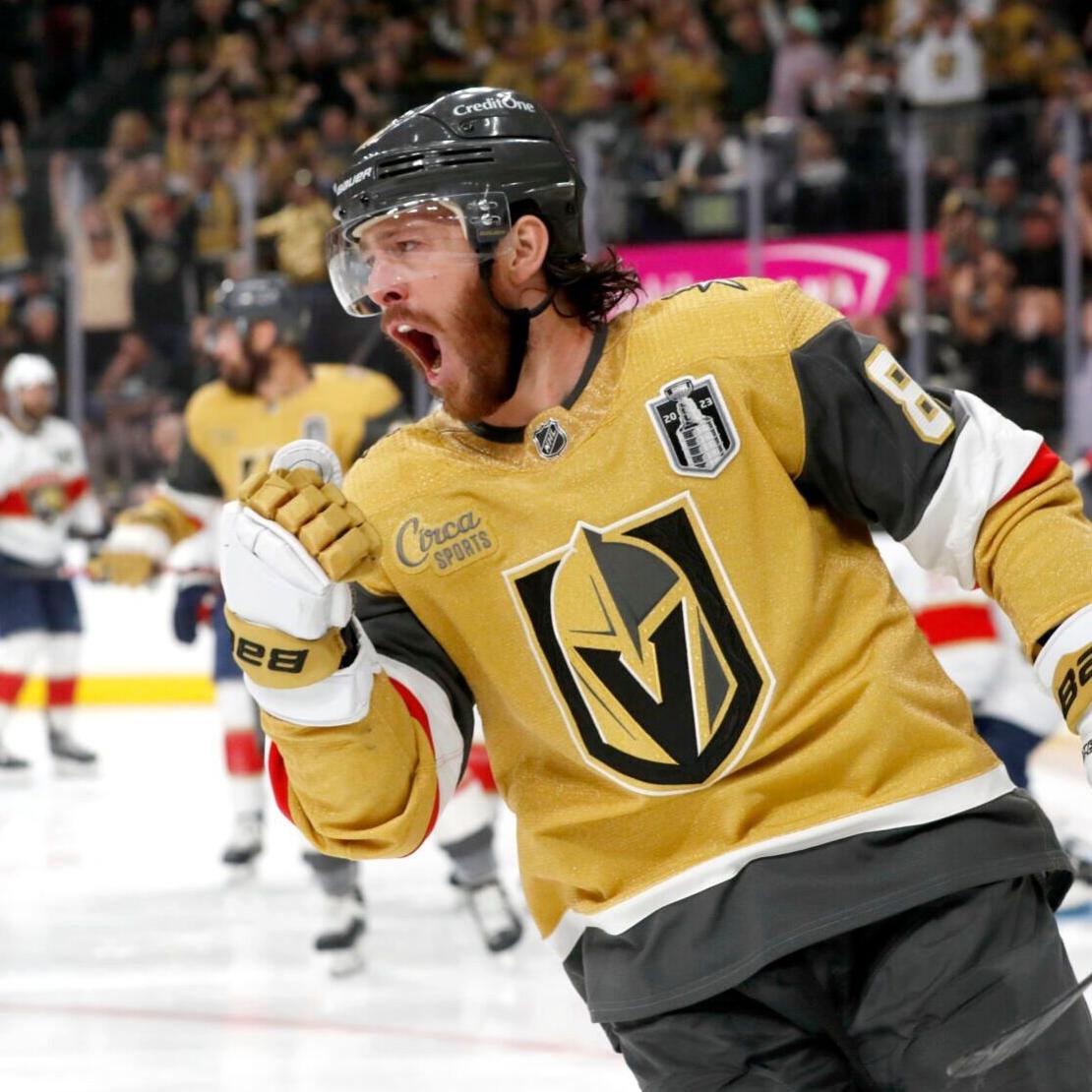 Golden Knights re-sign forward William Carrier to two-year contract