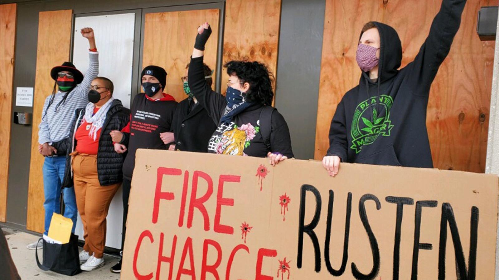 WATCH NOW: UPDATED: Kenosha protesters call for firing of officer who shot Jacob Blake; three arrested - Vimarsana News
