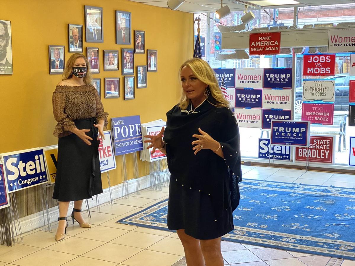 Women for Trump Dr. Gina Loudon