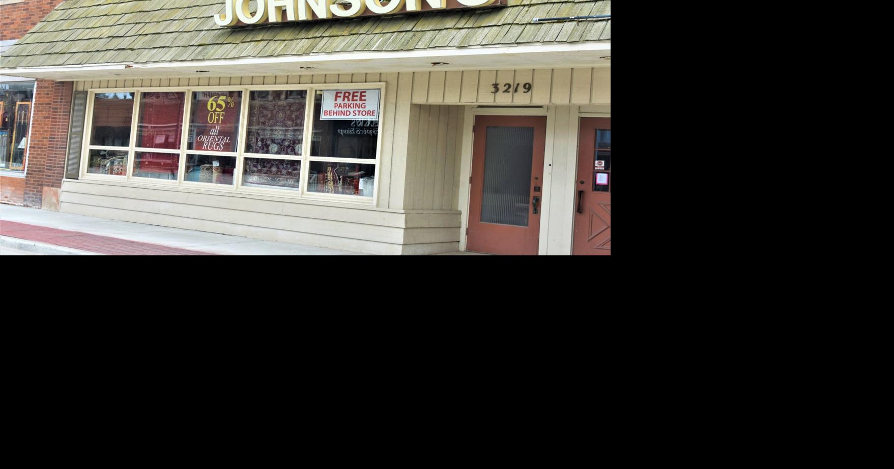 Johnson's Home Furnishings going out of business sale is underway