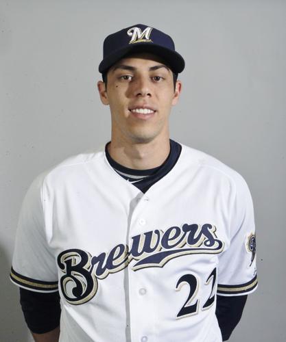 Yelich is king of swing for Brewers