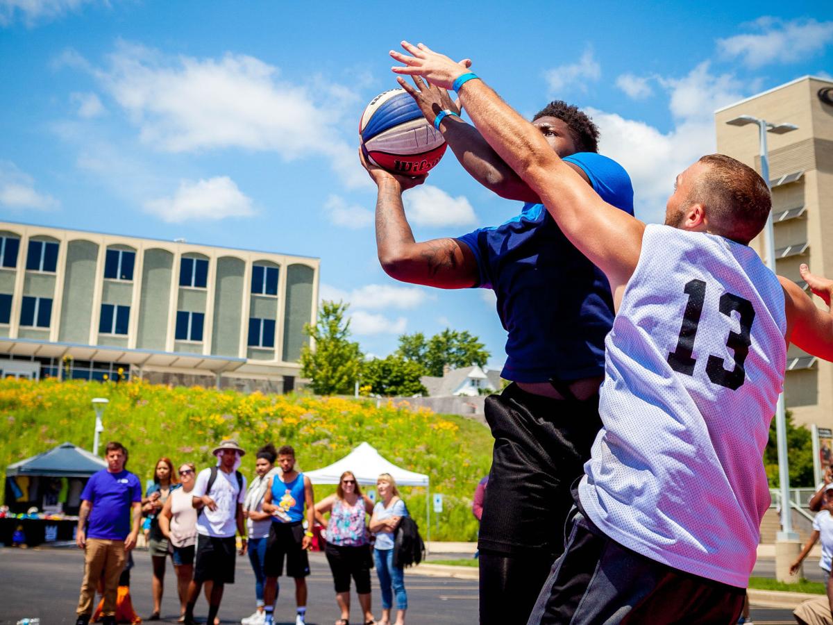 Gus Macker Tournament Tips Off After Year On The Sideline Local
