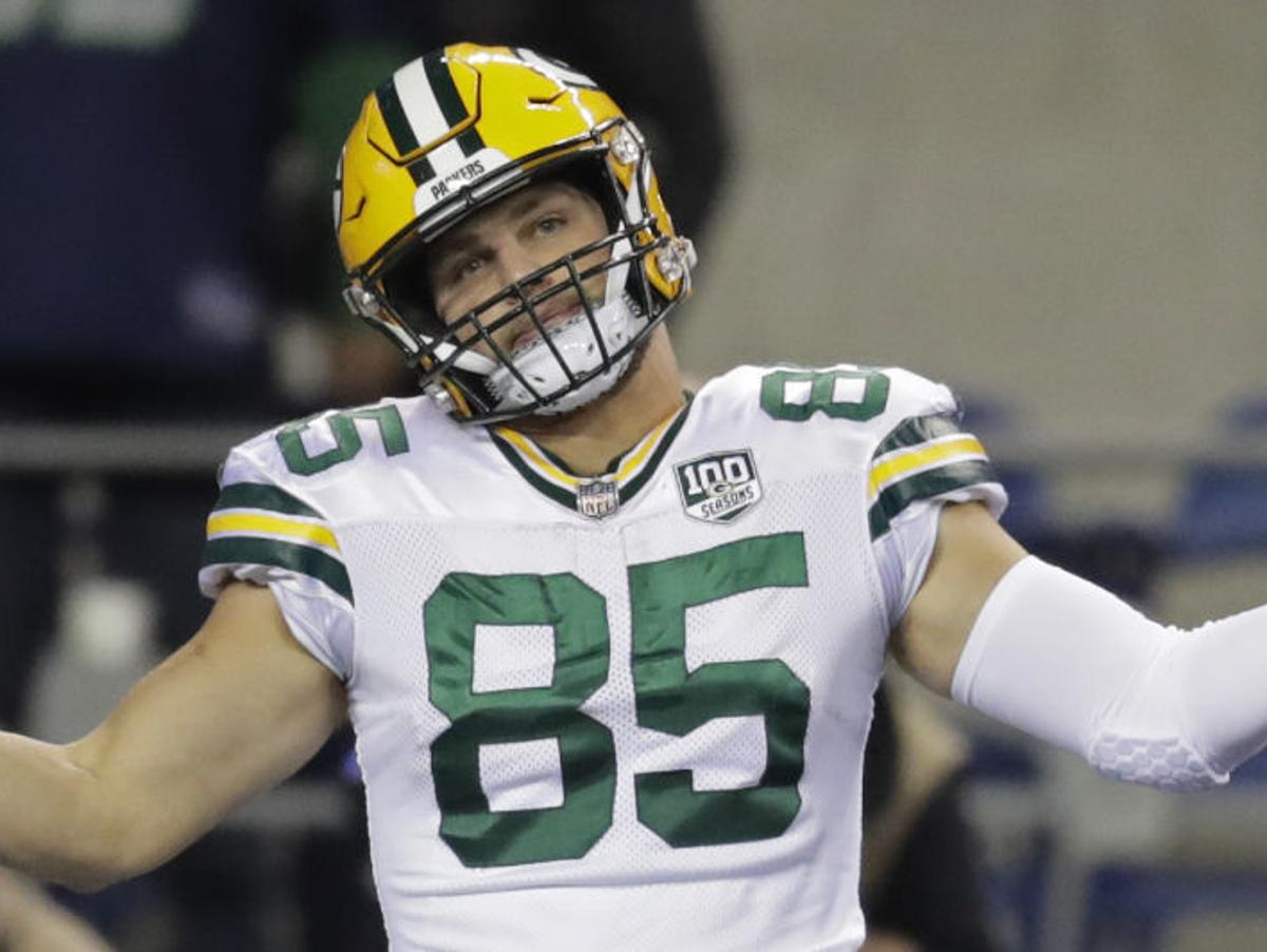 Packers Robert Tonyan Is Rapidly Raising His Stock Football Journaltimes Com
