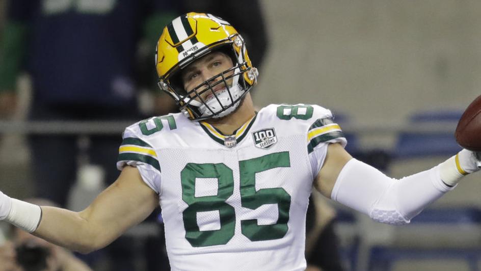Packers Robert Tonyan Is Rapidly Raising His Stock Football Journaltimes Com