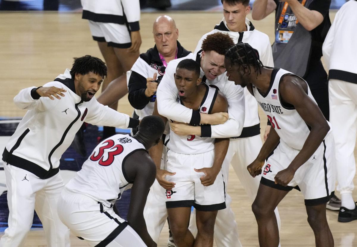 Even Miami was shocked at the Lamont Butler buzzer-beater