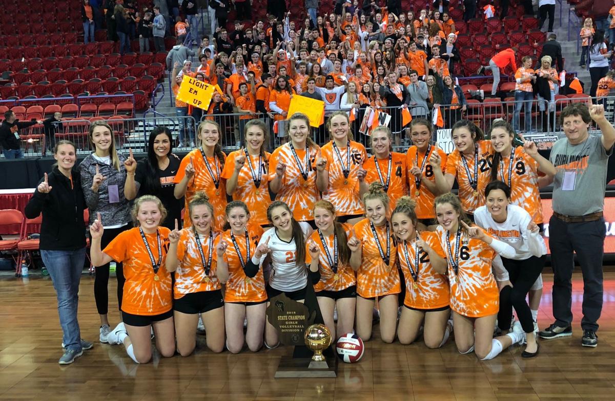 State girls volleyball Burlington, Catholic Central bring home the