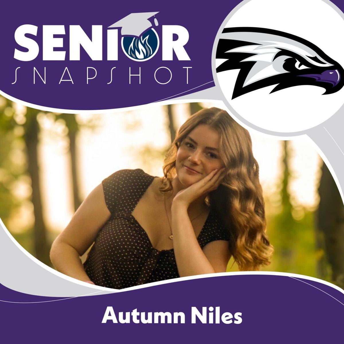 2026 Senior Snapshot: Autumn Niles