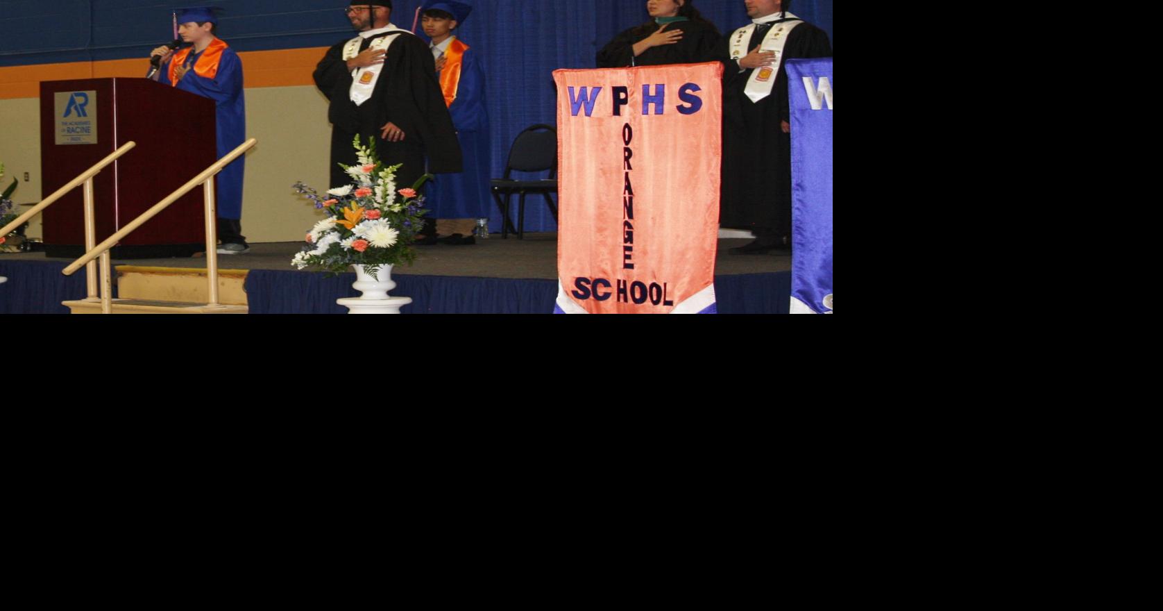 With video: Park student with autism recites pledge at graduation