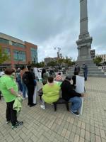 # EndTheStigma rally
