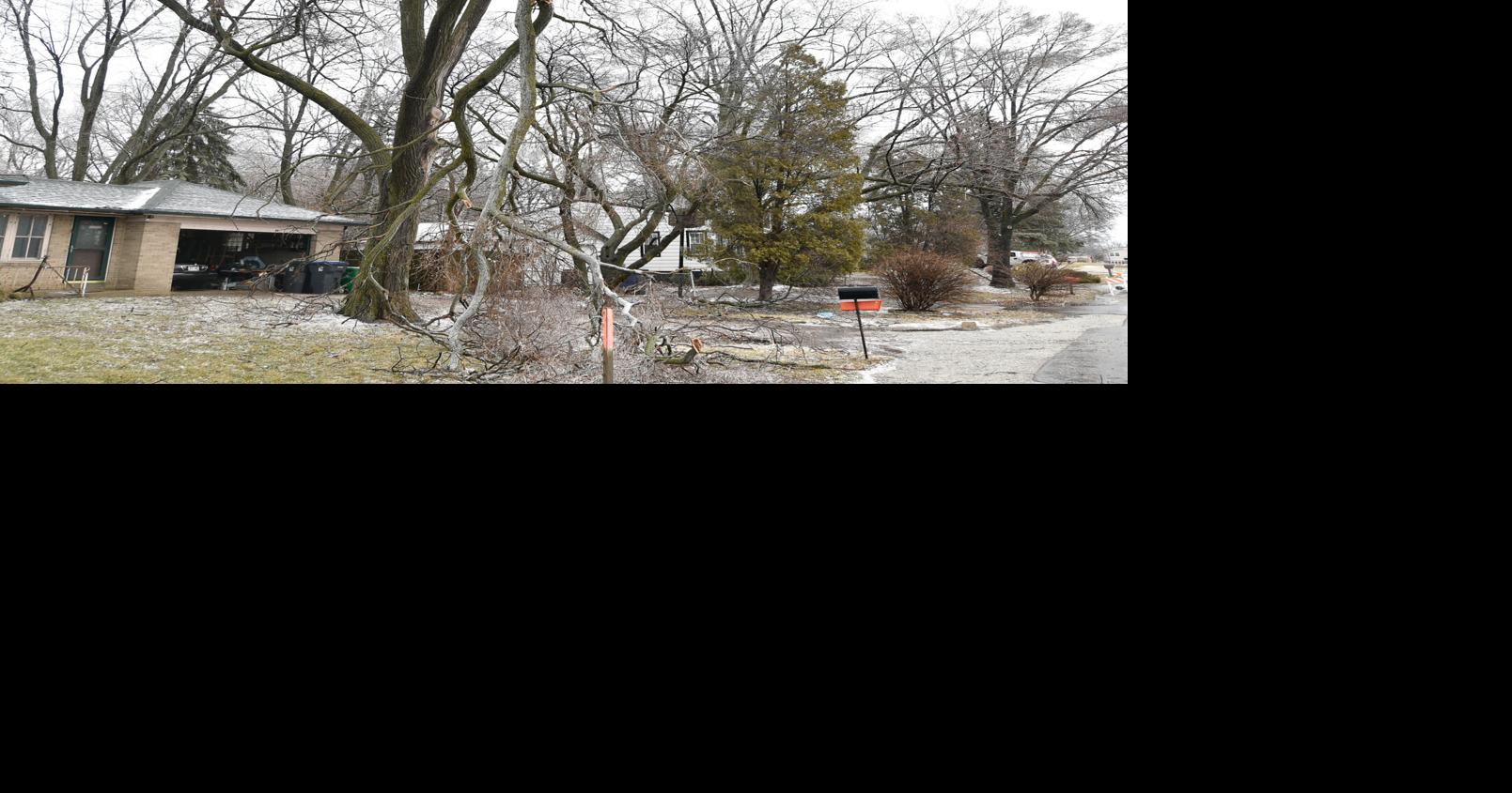 Winter storm causes widespread Racine County outages