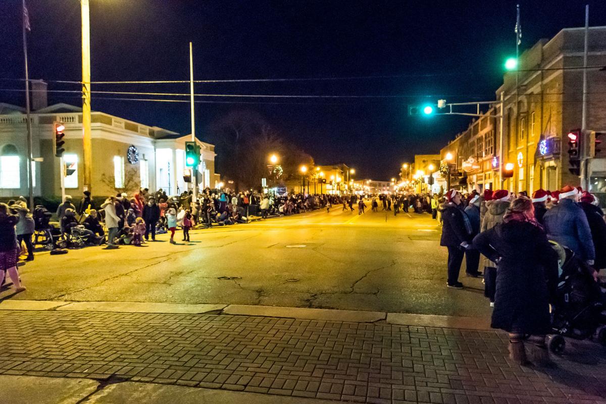 In photos Christmas parade in historic downtown Burlington Local