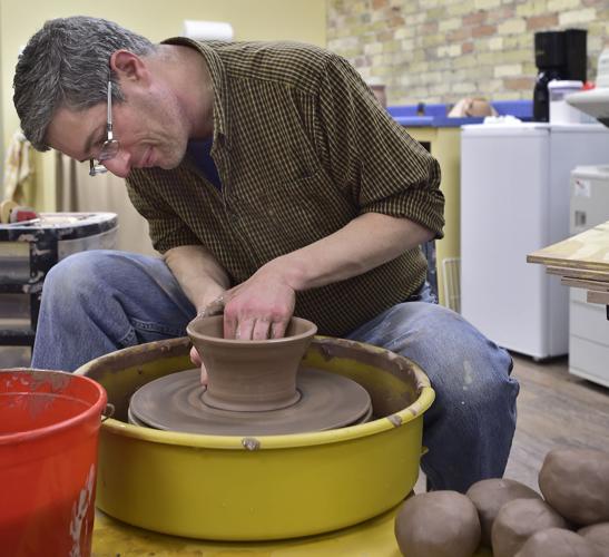 Potter's Wheel - Racine Art Museum